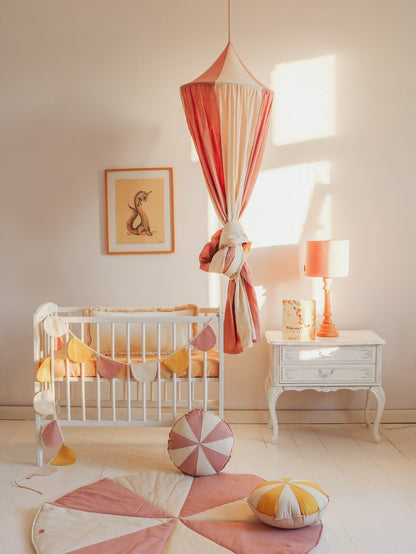 Moi Mili Moi Mili Sierkussen Circus "Powder Pink" - Decomusy