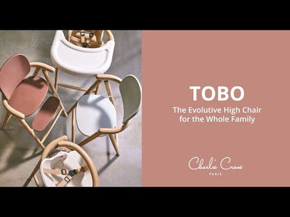 Charlie Crane Kinderstoel TOBO - Rosewood