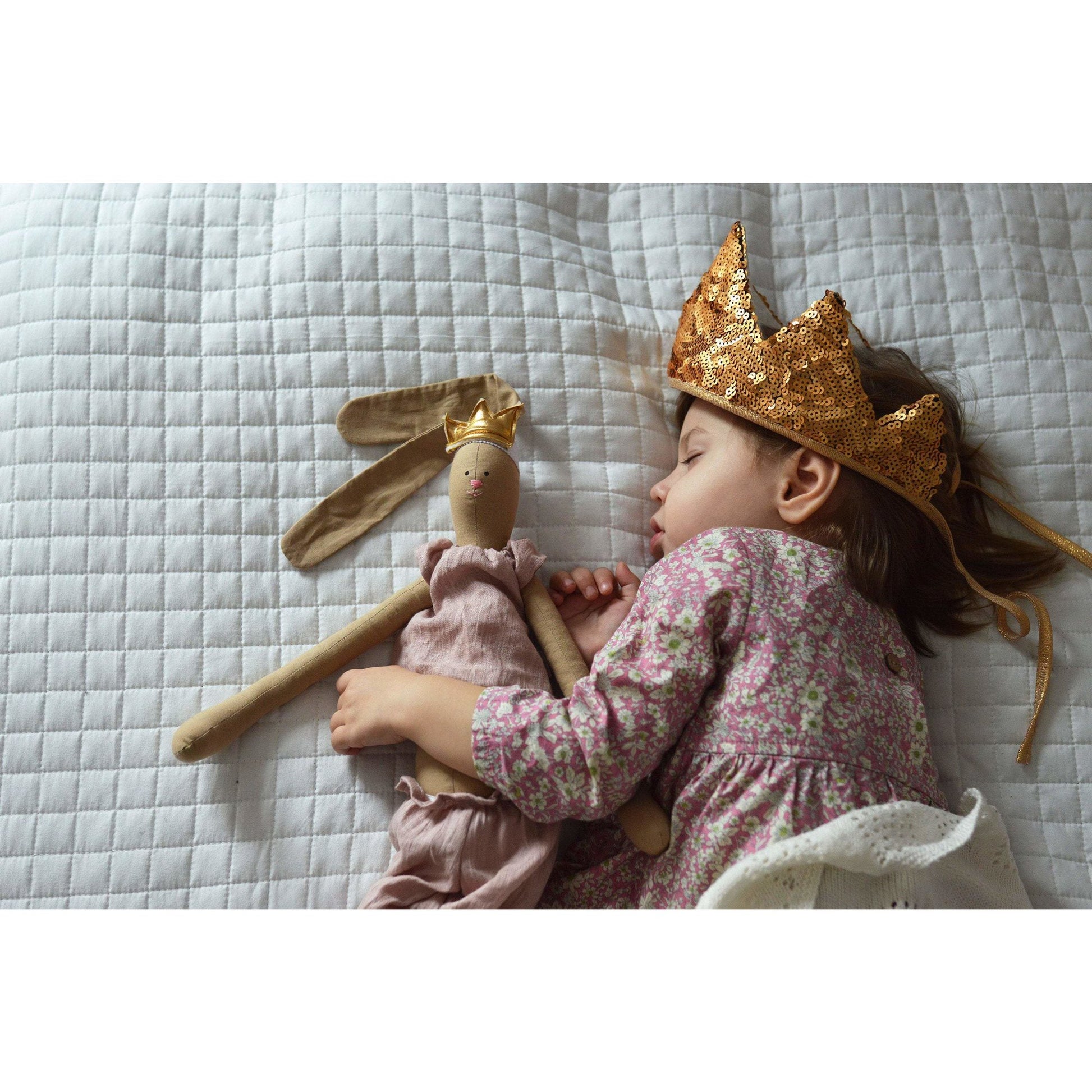 verkleedset Magische Set "Gold Sequins" - Decomusy