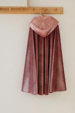 verkleedset Magische Cape "Pink Sequin" - Decomusy