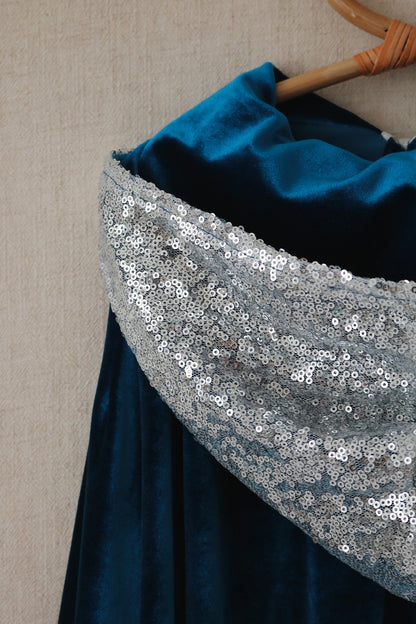 verkleedset Magische Cape "Frozen" - Decomusy