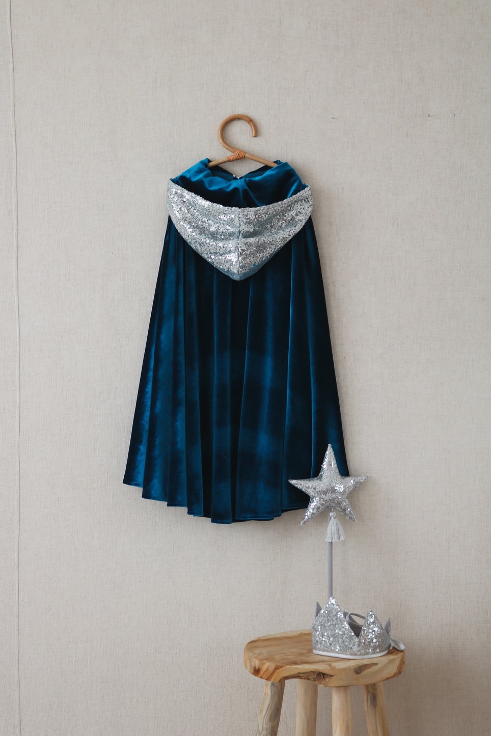 verkleedset Magische Cape "Frozen" - Decomusy