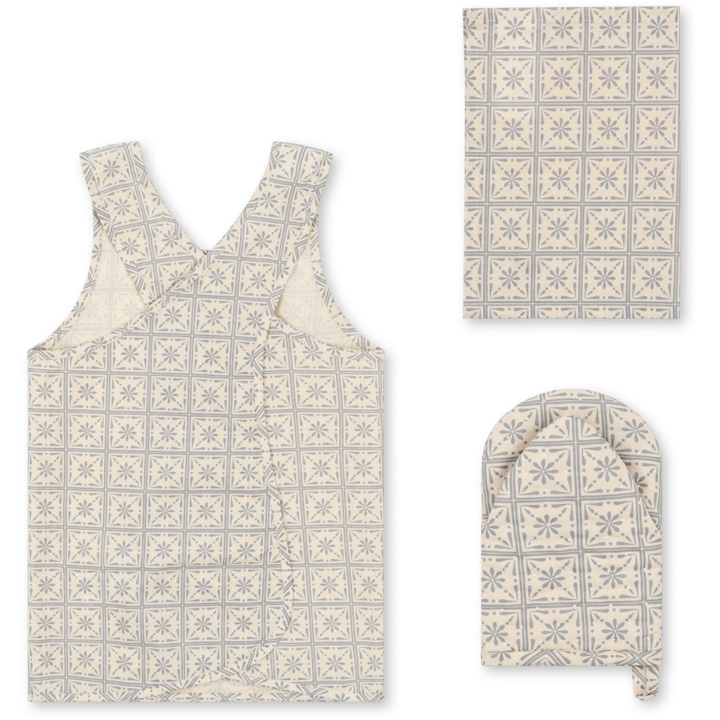 Konges Slojd Konges Sløjd Kids Apron Set - Decomusy