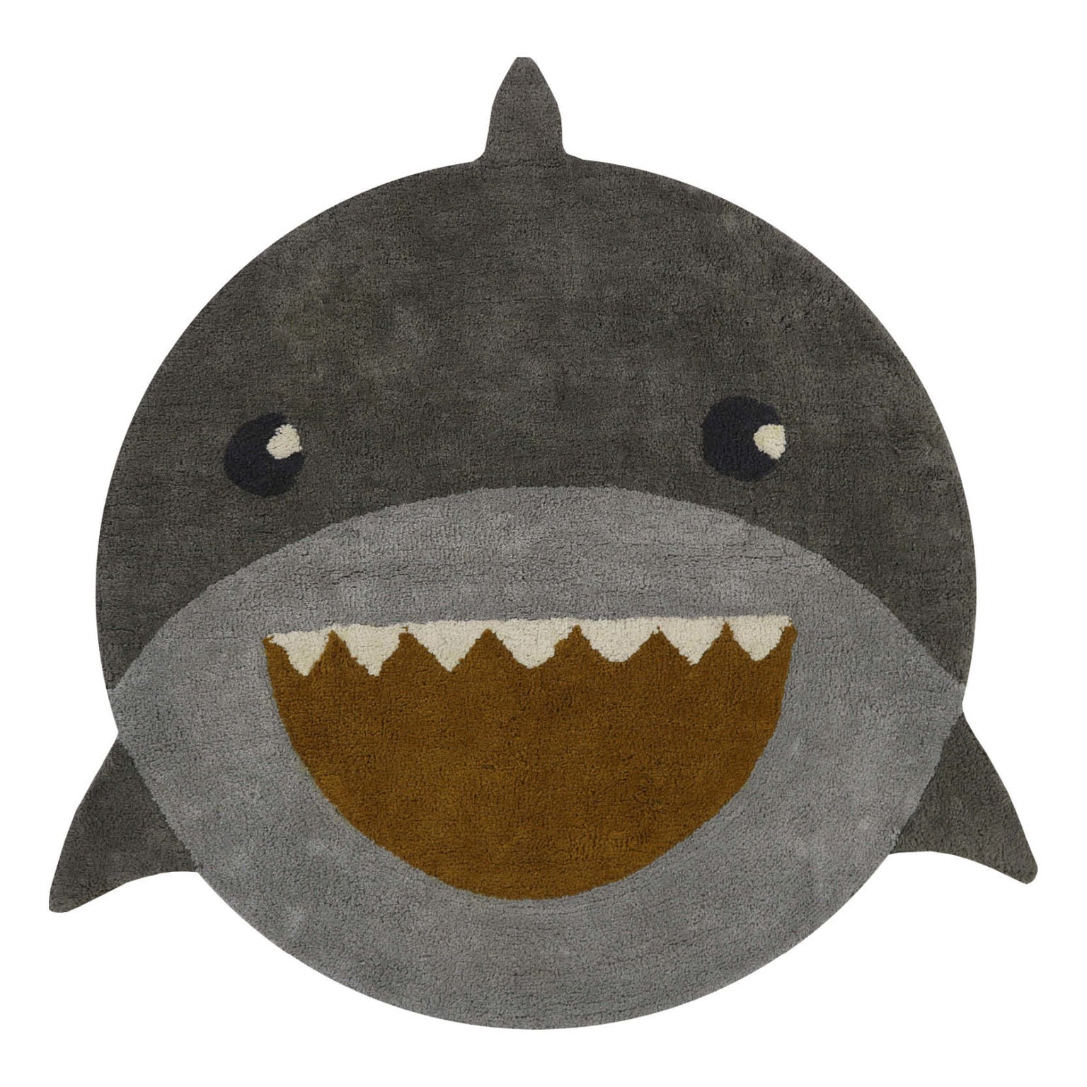 Tapis Petit Tapis Petit Vloerkleed Shark 110cm - Decomusy