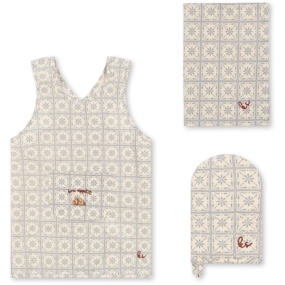 Konges Slojd Konges Sløjd Kids Apron Set - Decomusy