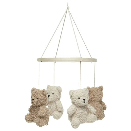 Jollein Jollein Baby Mobiel Teddy Bear Natural/Biscuit - Decomusy