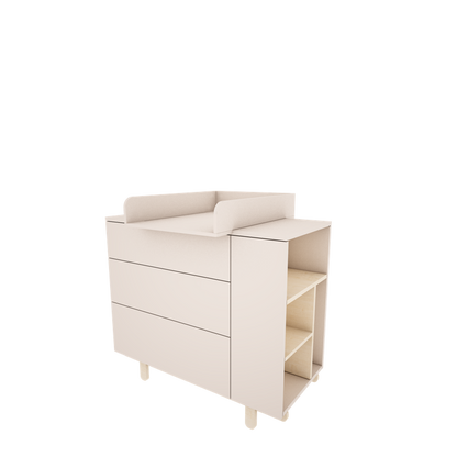 commode Commode Basic - COMMODE + VERZORGINGSPLANK - Decomusy