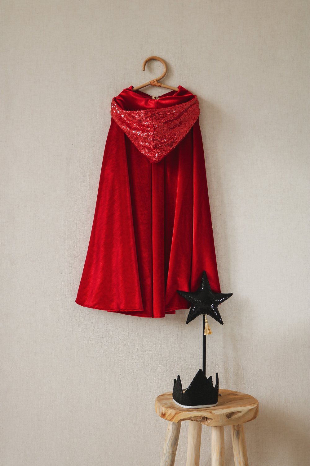 Moi Mili Moi Mili Magische Cape "Little Red Riding Hood" - Decomusy