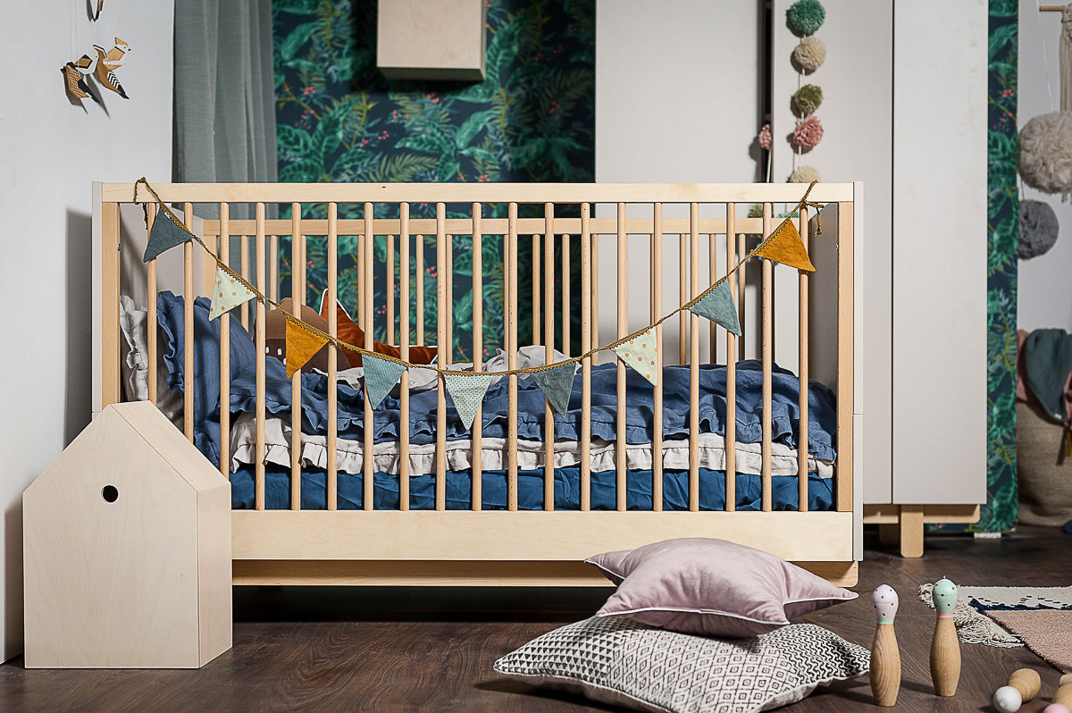 ledikant Meegroeibed Basic 70x140cm - Decomusy