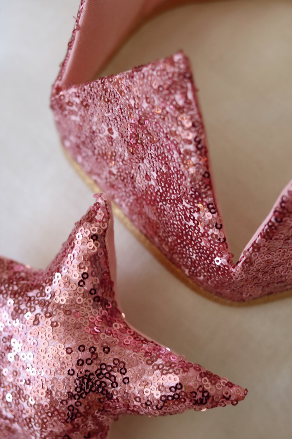 verkleedset Magische Set "Pink Sequins" - Decomusy