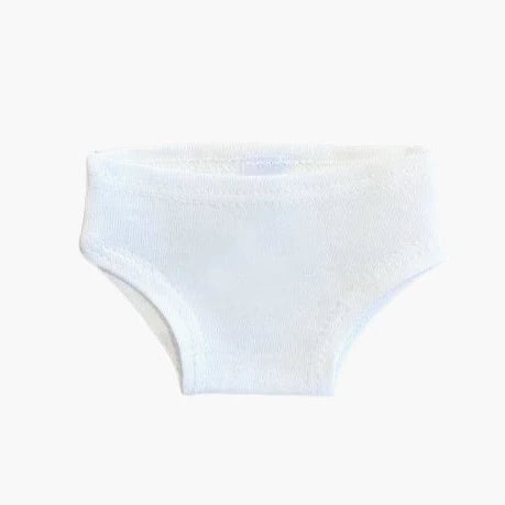 Minikane Minikane Poppenkleding Onderbroek - Wit - Decomusy