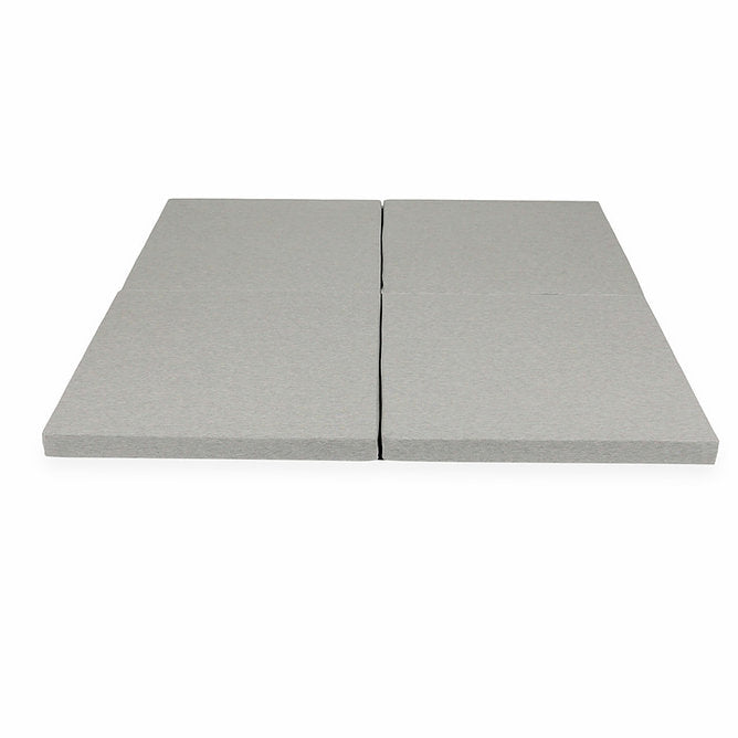 Moje. Moje Opvouwbaar Speelmat 120cm "Light Grey" - Decomusy