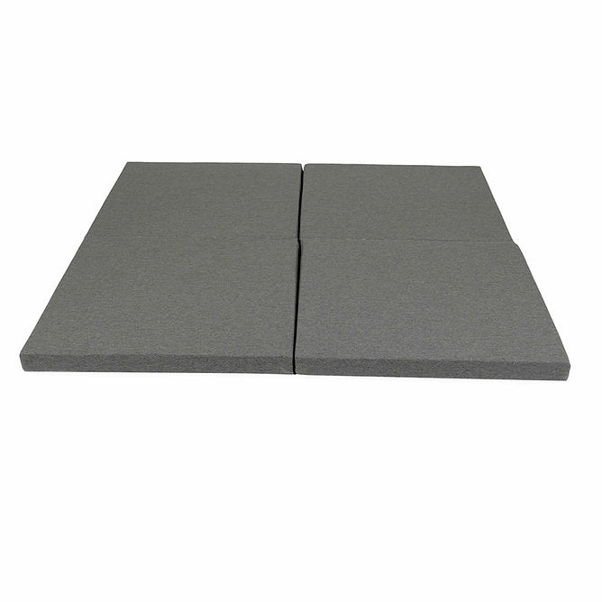 Moje. Moje Opvouwbaar Speelmat 120cm "Dark Grey" - Decomusy