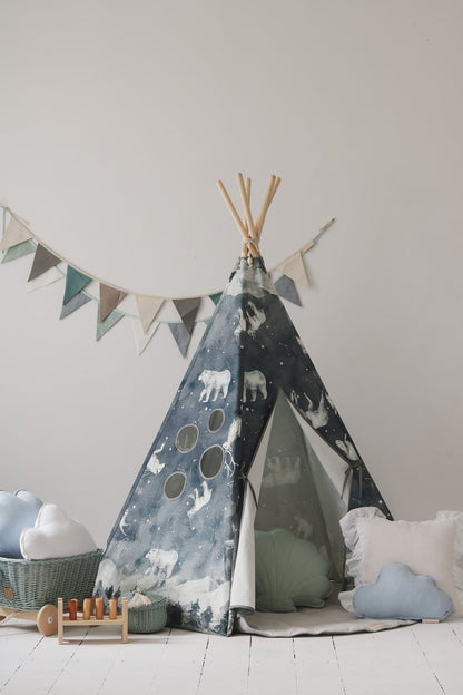 tipi tent Tipi Tent Classic "Night Sky" - Decomusy