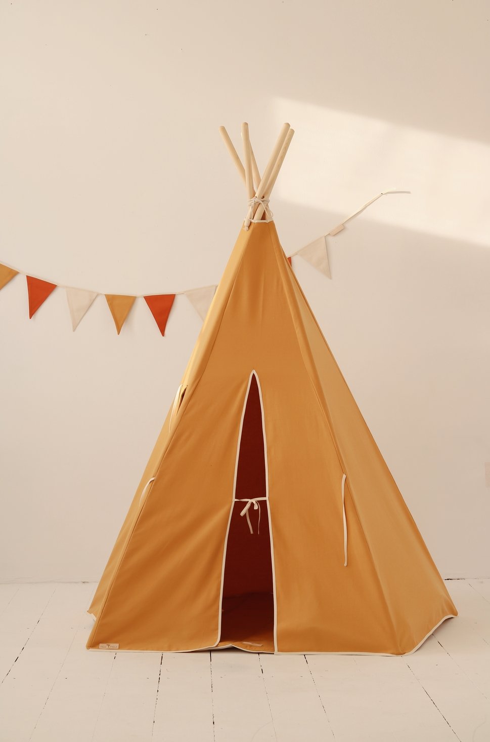 tipi tent Tipi Tent Classic "Ochre" - Decomusy