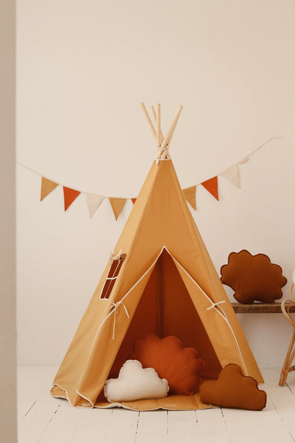 tipi tent Tipi Tent Classic "Ochre" - Decomusy