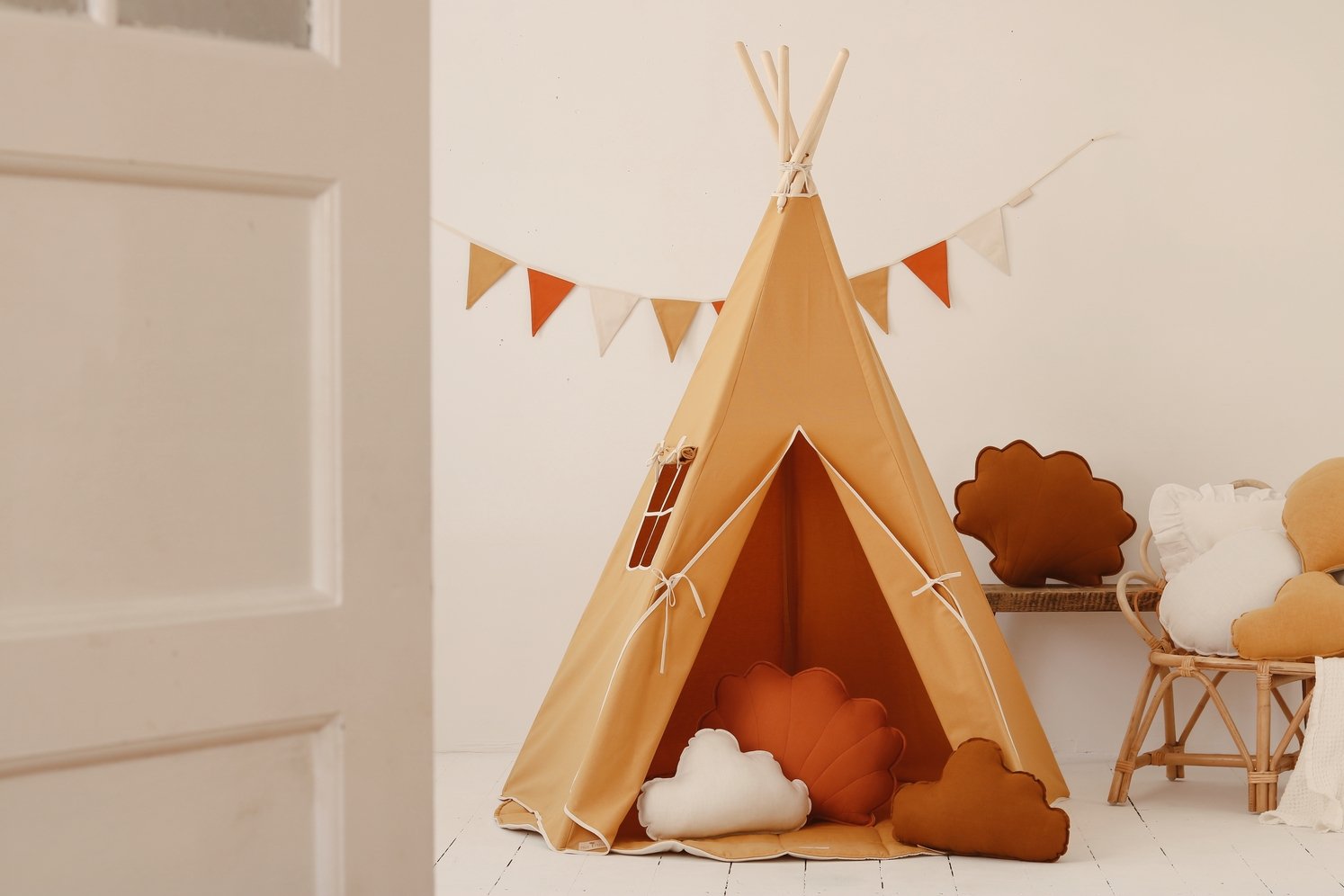 tipi tent Tipi Tent Classic "Ochre" - Decomusy