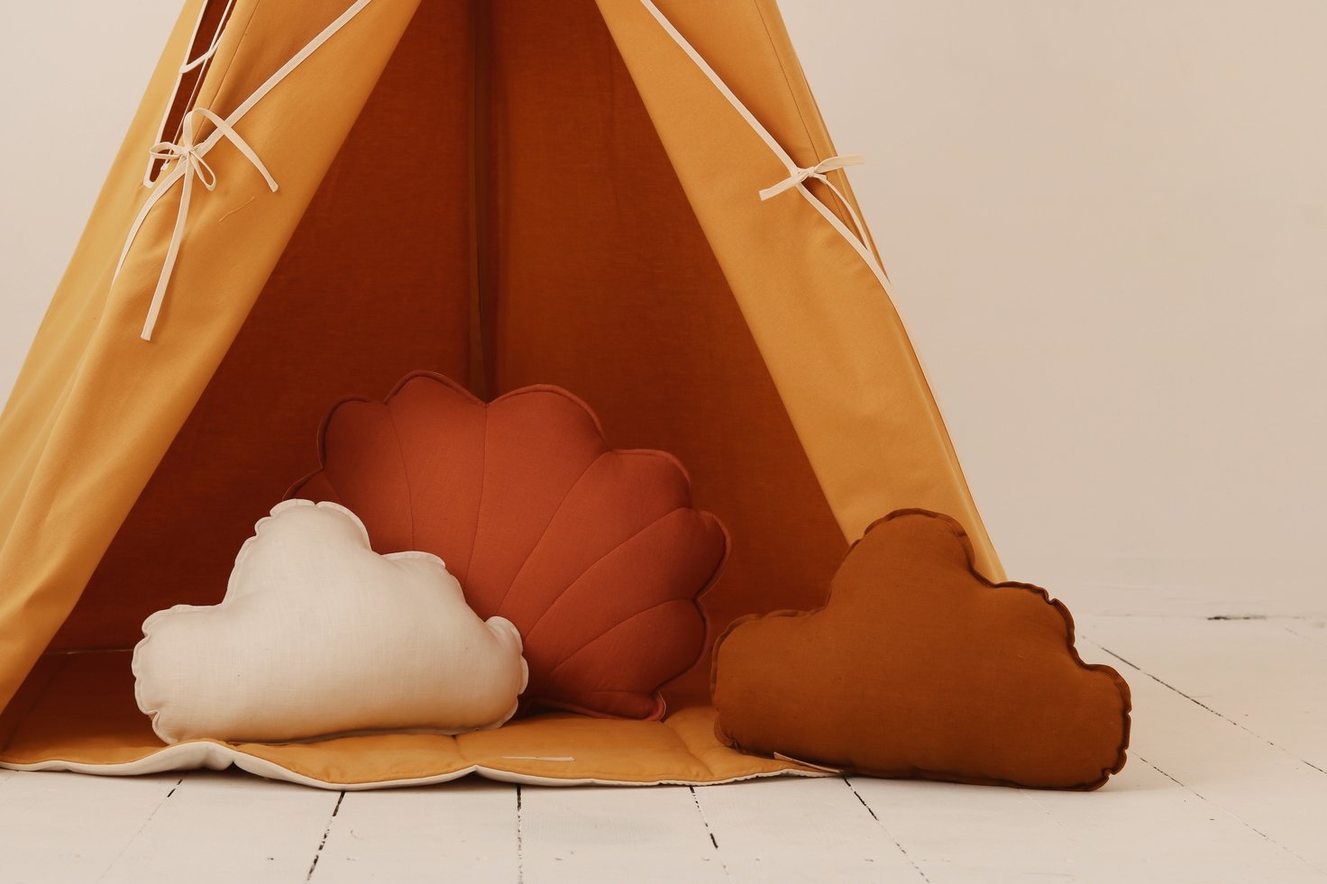 tipi tent Tipi Tent Classic "Ochre" - Decomusy