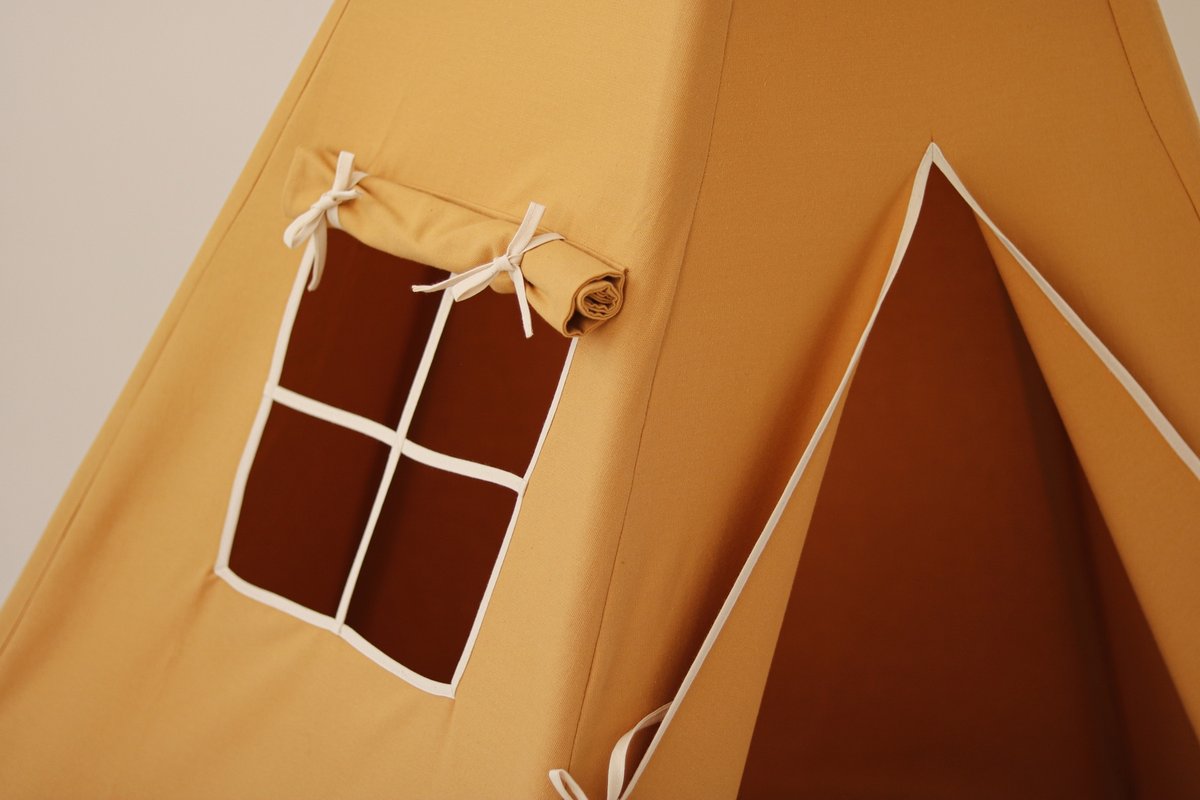 tipi tent Tipi Tent Classic "Ochre" - Decomusy