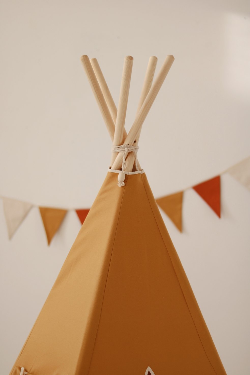tipi tent Tipi Tent Classic "Ochre" - Decomusy