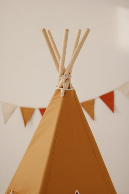 tipi tent Tipi Tent Classic "Ochre" - Decomusy