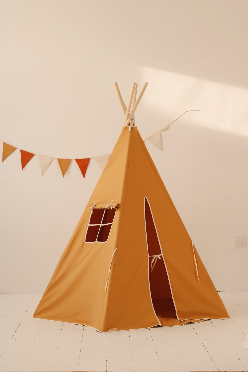 tipi tent Tipi Tent Classic "Ochre" - Decomusy