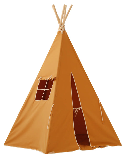 Moi Mili Moi Mili Tipi Tent Classic "Ochre" - Decomusy