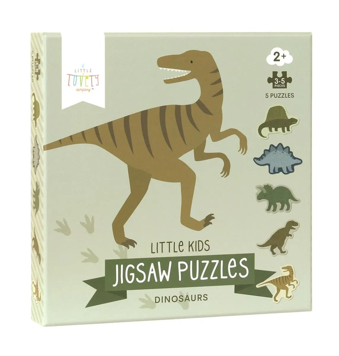 A Little Lovely Company A Little Lovely Company Legpuzzels - Dinosaurussen - Decomusy