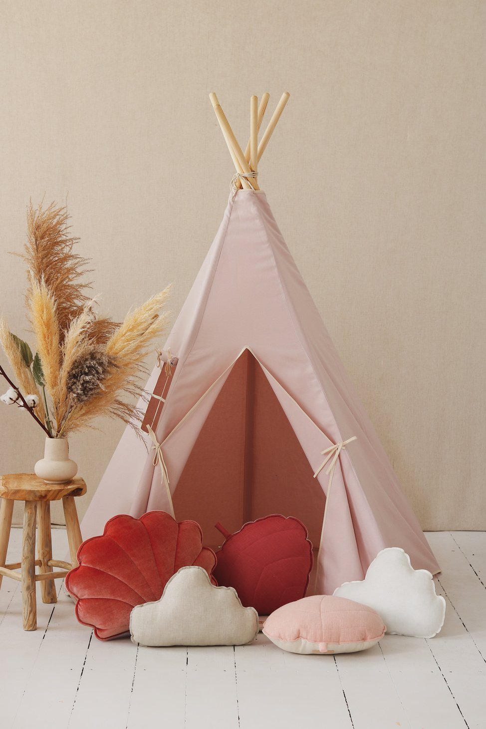 tipi tent Tipi Tent Classic "Pink" - Decomusy