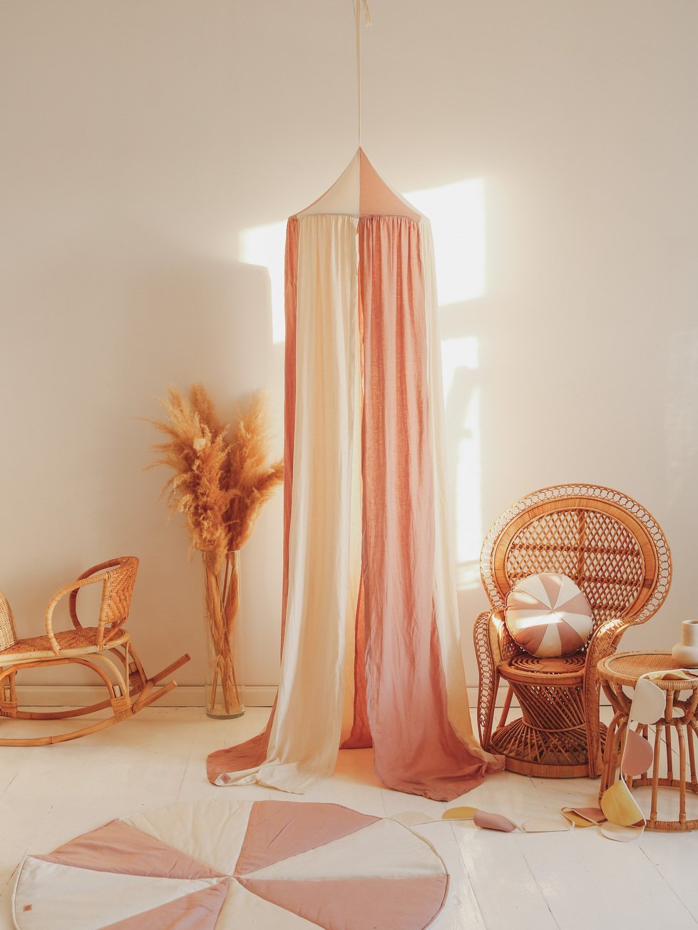 Moi Mili Moi Mili Speelkleed Circus "Powder Pink" - Decomusy