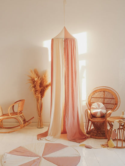 Moi Mili Moi Mili Speelkleed Circus "Powder Pink" - Decomusy