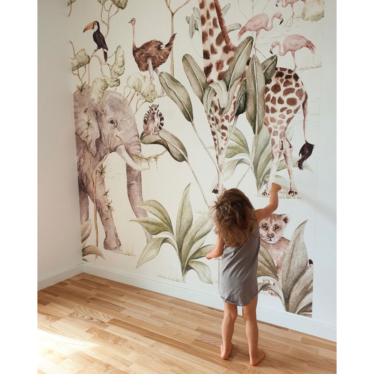 Dekornik Dekornik Behang "Savanna" - Decomusy