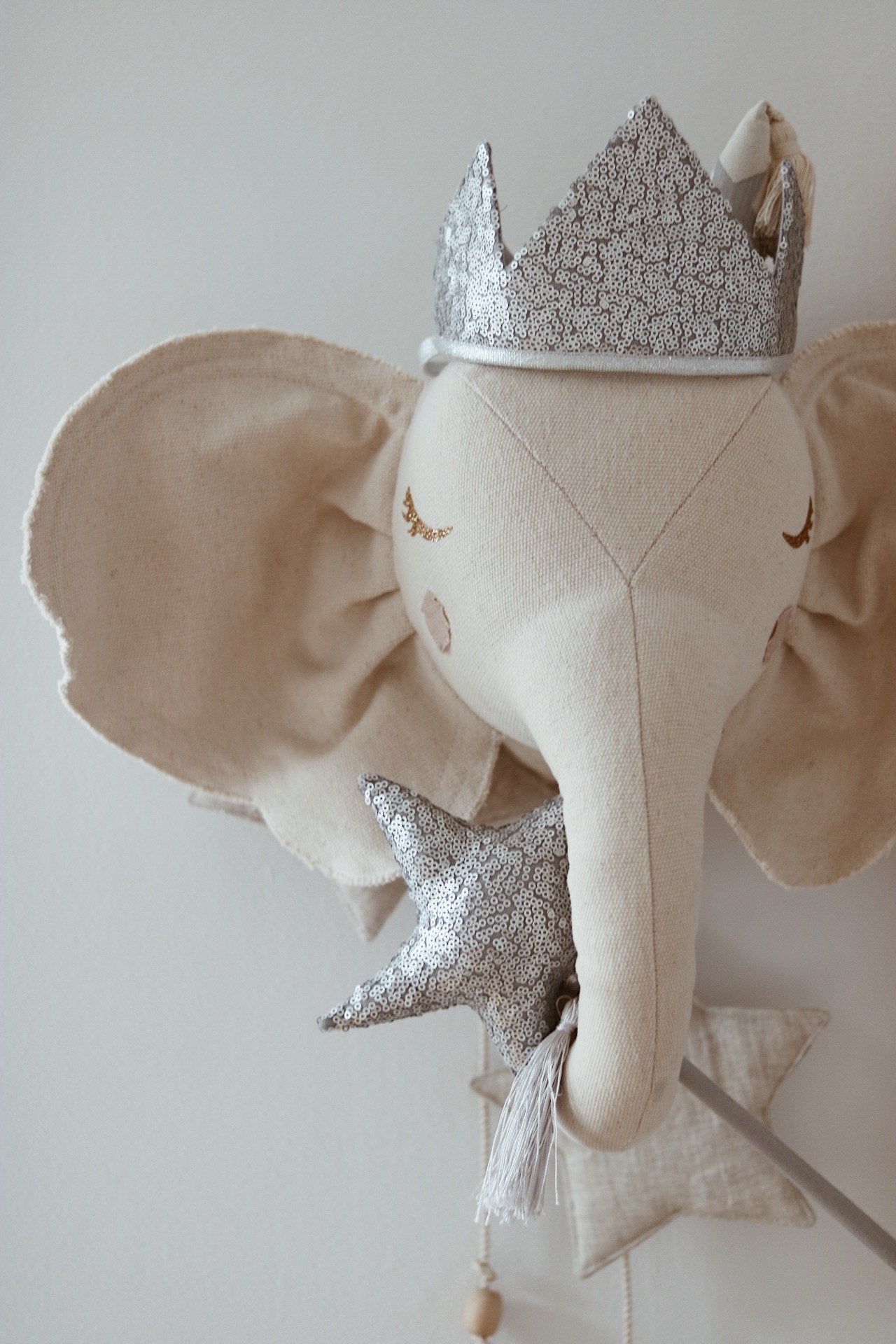 verkleedset Magische Set "Silver Sequins" - Decomusy